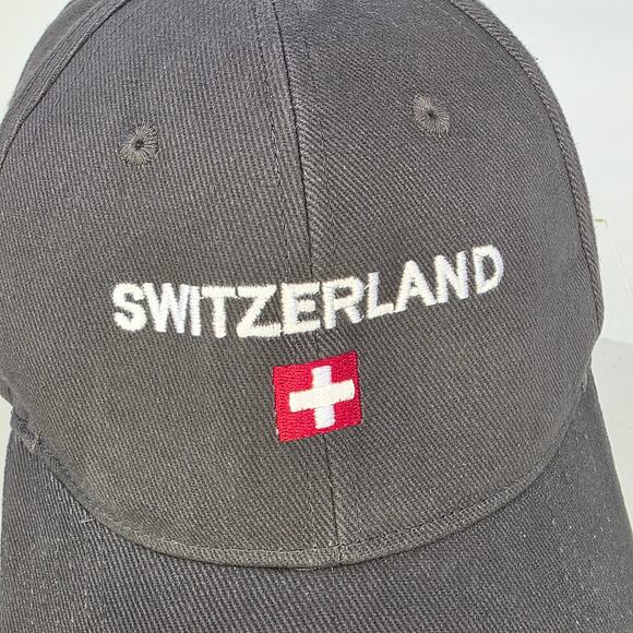 Alberto SA Merbaco Designed Gray Hat Adjustable Switzerland Ball Cap - Picture 8 of 11